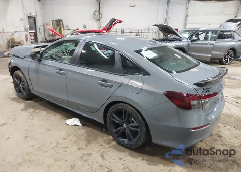 2026 Honda Civic Si Sedan from USA, damaged, VIN 2HGFE1E51TH473459